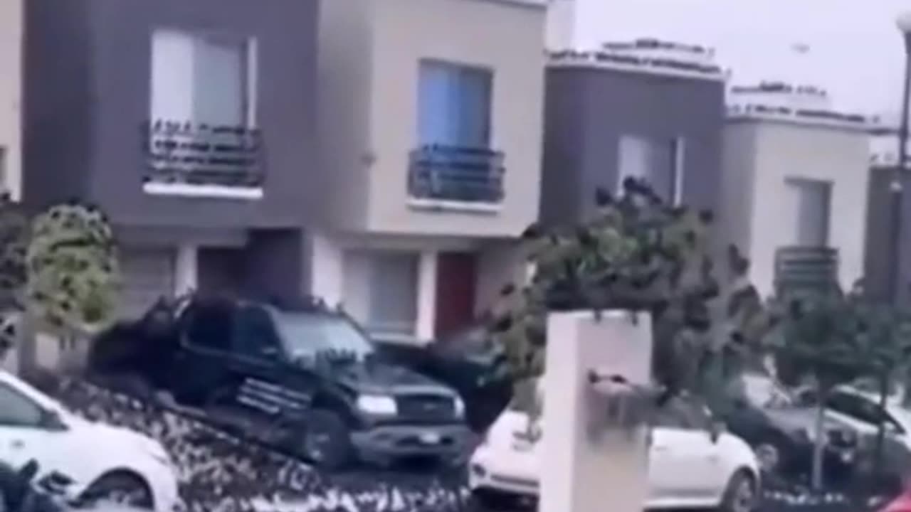 He's coming!