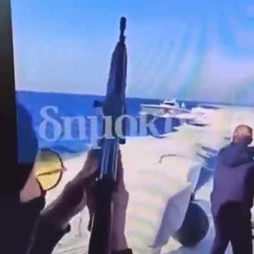 Greeks and Turks Exchange Fire in the Border Areas