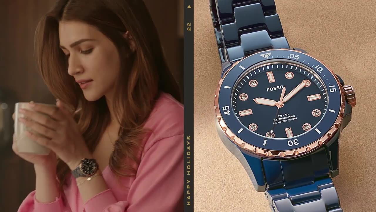 Fossil New Arrivals featuring Kriti Sanon