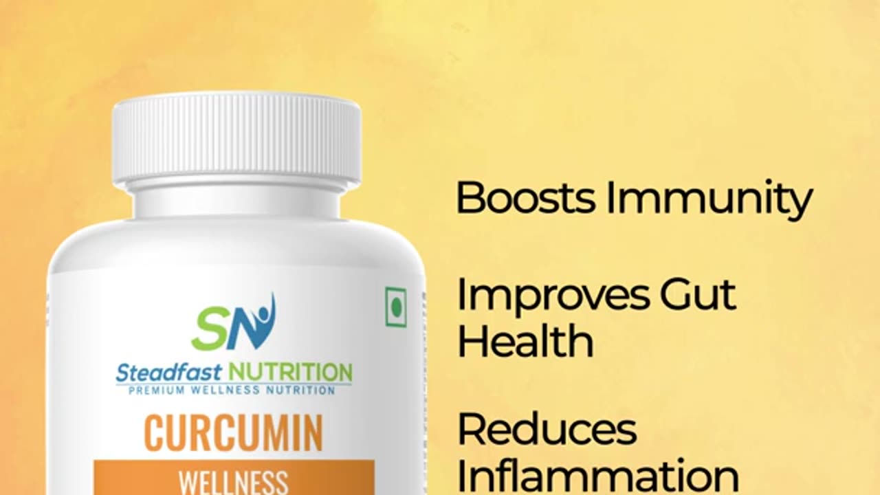 Best Curcumin Supplement in India (2024)