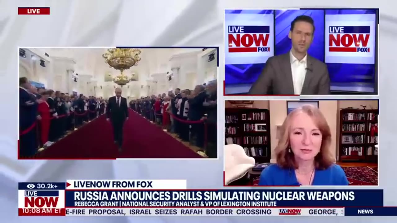 Russia practices nuclear scenarios, threatens Western military facilities _ LiveNOW from FOX