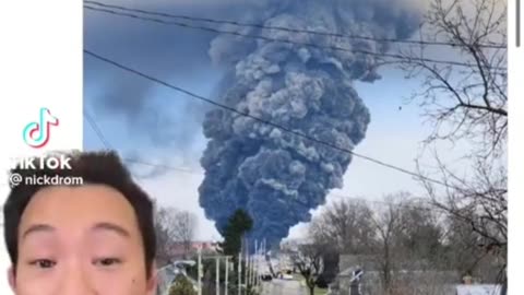 Great vid explaining the toxic derailment in Ohio.. and can this be the next Chernobyl?