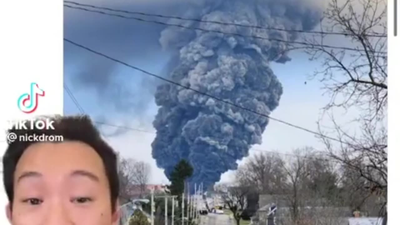 Great vid explaining the toxic derailment in Ohio.. and can this be the next Chernobyl?