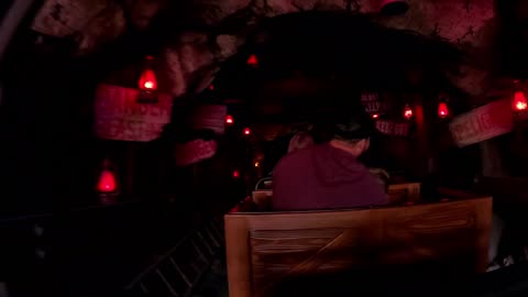 Big Thunder Mountain Railroad at Disneyland