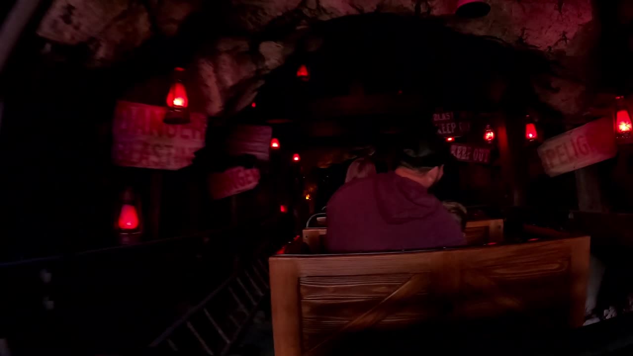 Big Thunder Mountain Railroad at Disneyland
