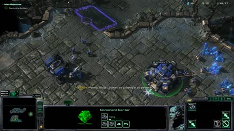 starcraft 2 p3 - select all and attack move is a viable tactic