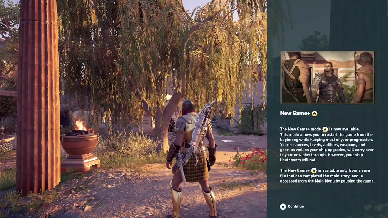 Assassin's Creed Odyssey - Dinner in Sparta
