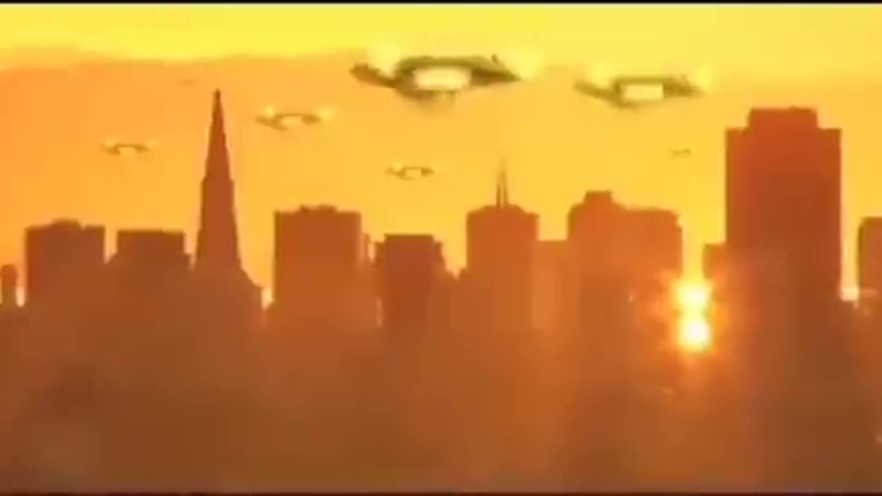 Fake Alien Invasion