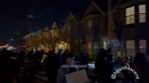 ANTIFA is demanding people leave their homes and join their efforts - 1/27/23