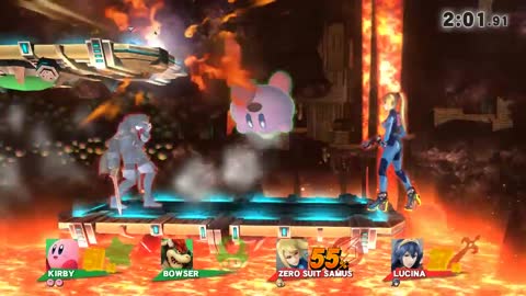 Super Smash Bros 4 Wii U Battle282