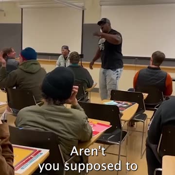 TPUSA's Stephen Davis confronts Antifa at Oregon event
