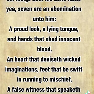 Proverb of king Solomon 🗡