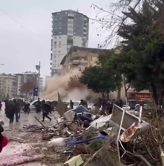 2/12/23 - Turkey's Earthquake 2