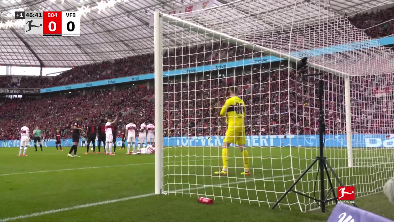 LATE-MINUTE Drama Against Stuttgart | Bayer 04 Leverkusen - VfB Stuttgart 2-2 | Highlights