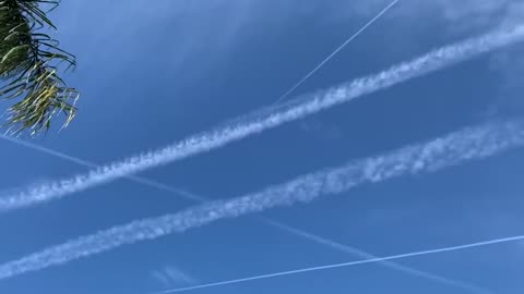 Chemtrails - Smugi chemiczne #23