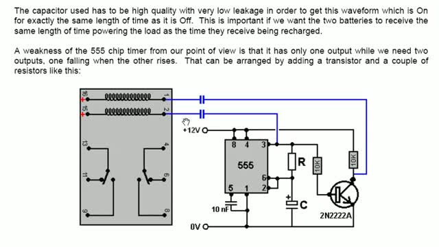 Free Energy plans to build a 160W motor