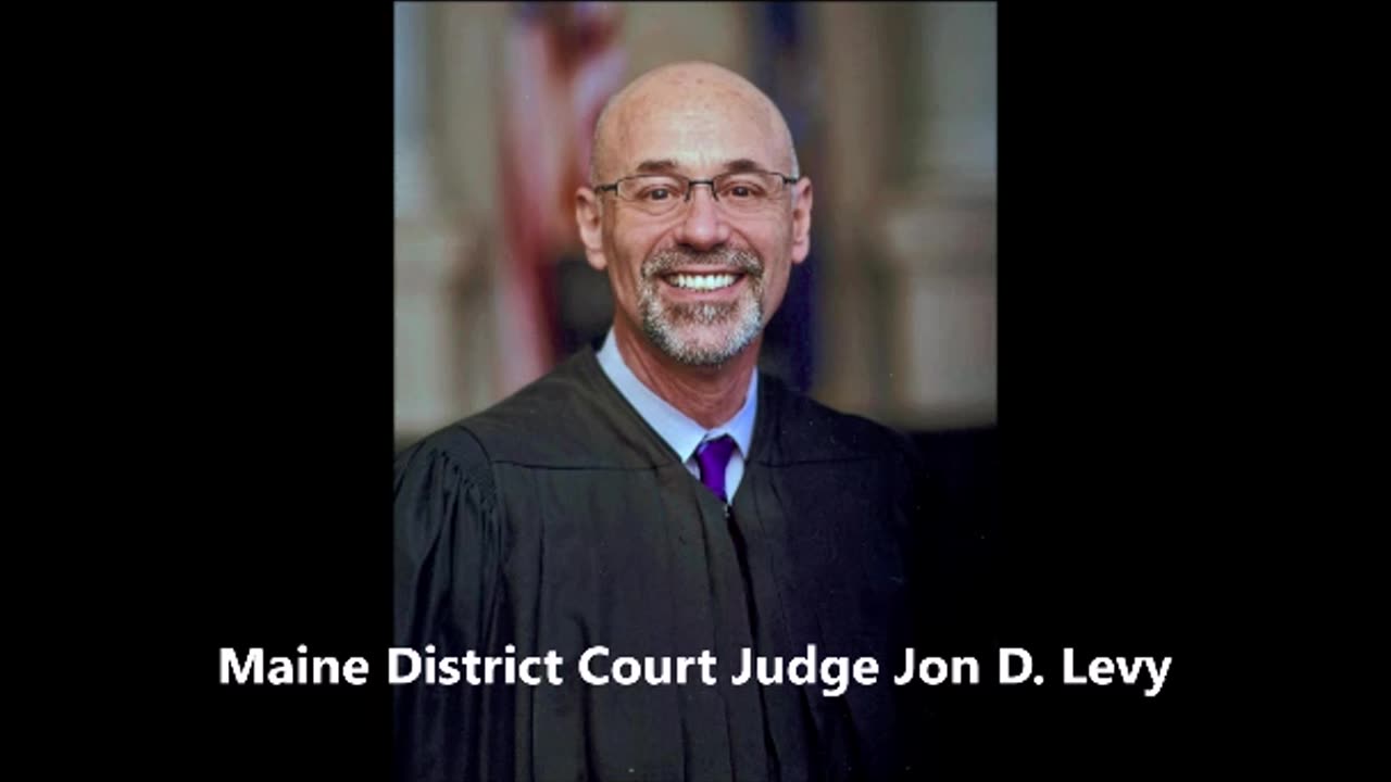 Today's Terrible Judge: Jon D. Levy