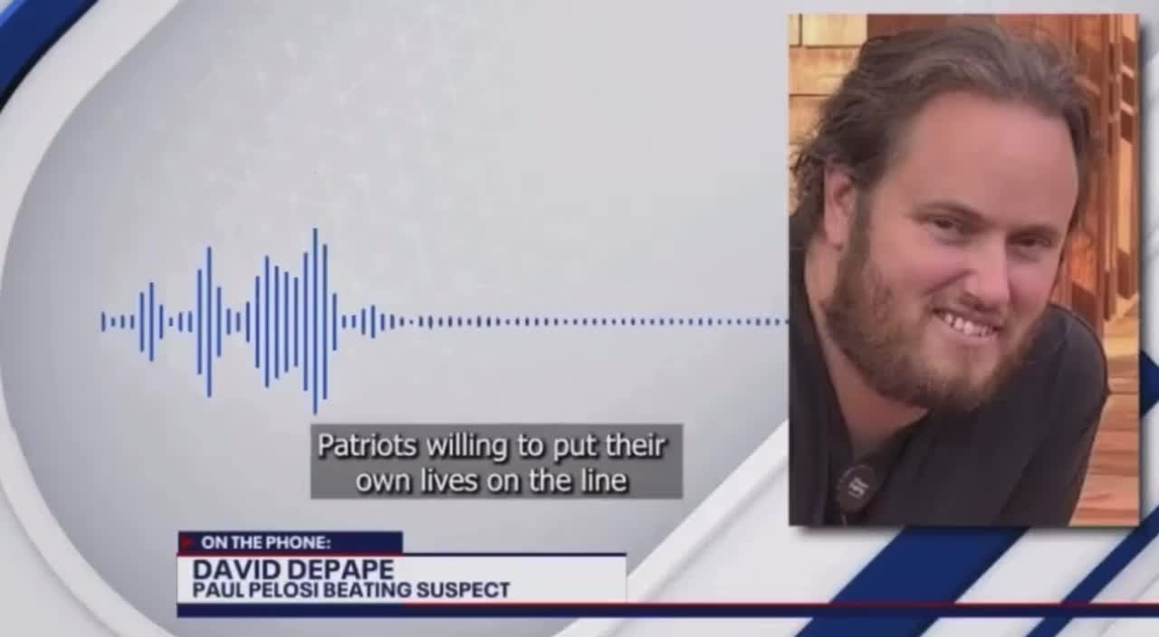 Pelosi - Attacker Tells Public Your Welcome