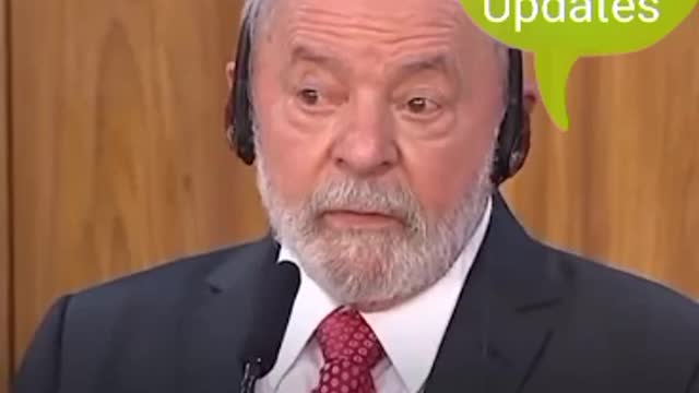 Brazilian president Lula on the Ukraine/Russia war