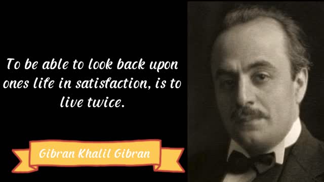 Gibran Khalil Gibran (Arabic: جُبْرَان خَلِيل جُبْرَان, ALA-LC: Jubrān Khalīl Jubrān