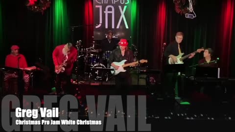 White Christmas Greg Vail Pro Jam 2019 Campus Jax