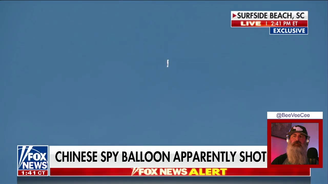 Chinese Spy Balloons Shot Down! - Video