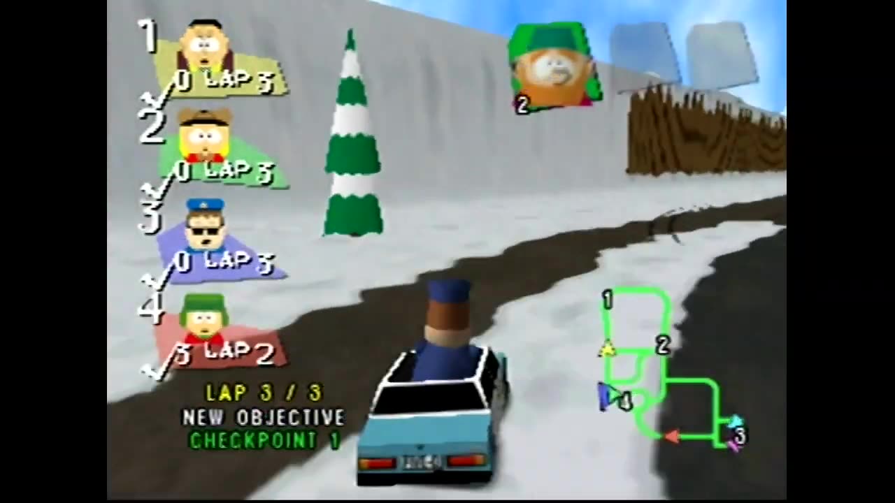 South Park Rally Race3