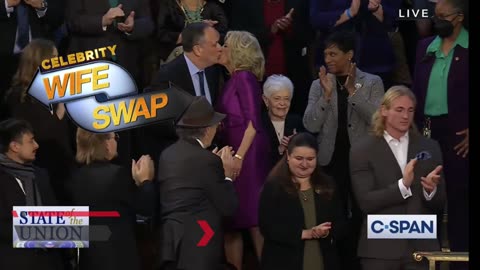 The Kiss heard round the world.