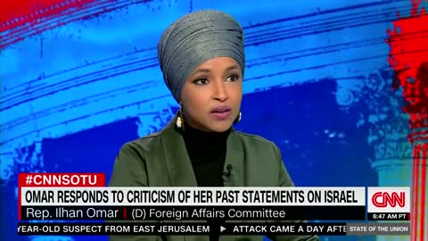 Ilhan Omar claims “I wasn’t aware of the fact that there are tropes about Jews and money.”