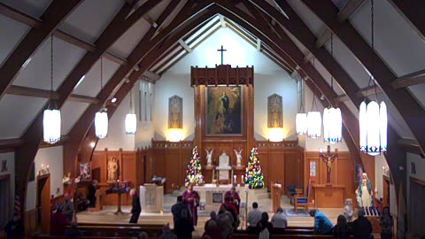 Vigil Mass, 1st Sun in Advent 113024AD