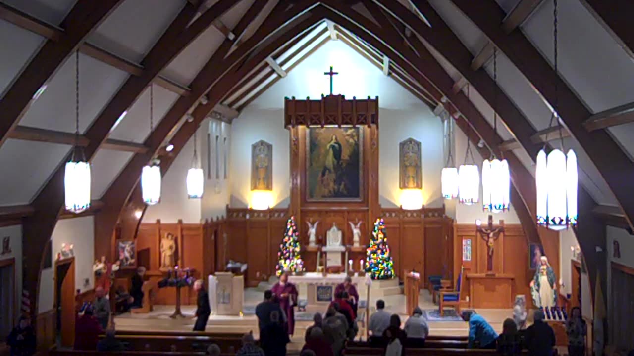 Vigil Mass, 1st Sun in Advent 113024AD