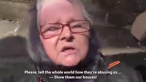 Ukrainians talking about their “president”