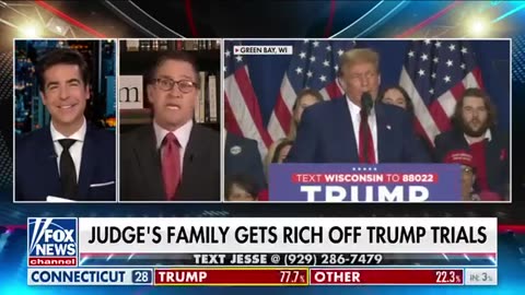 JD Vance, Mike Davis: Judge Merchan CONFLICTED, his Family's Clients Fundraise off Trump Prosecution