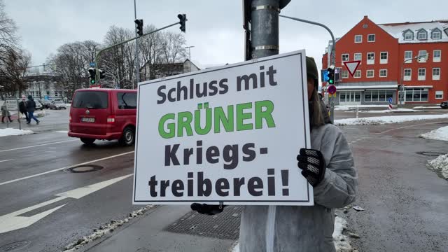 Schild-Bürger Aktion in Kaufbeuren am 28.01.2023 von 11 bis 13 Uhr