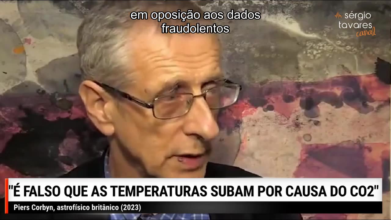 A narrativa actual sobre as alterações climáticas é falsa