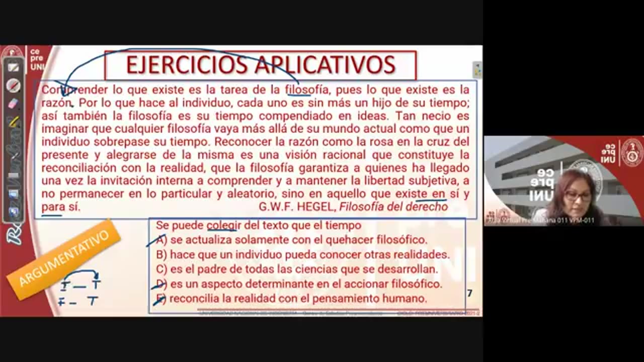 CEPRE UNI 2021 - 2 | SEMANA 12 | HAB. VERBAL