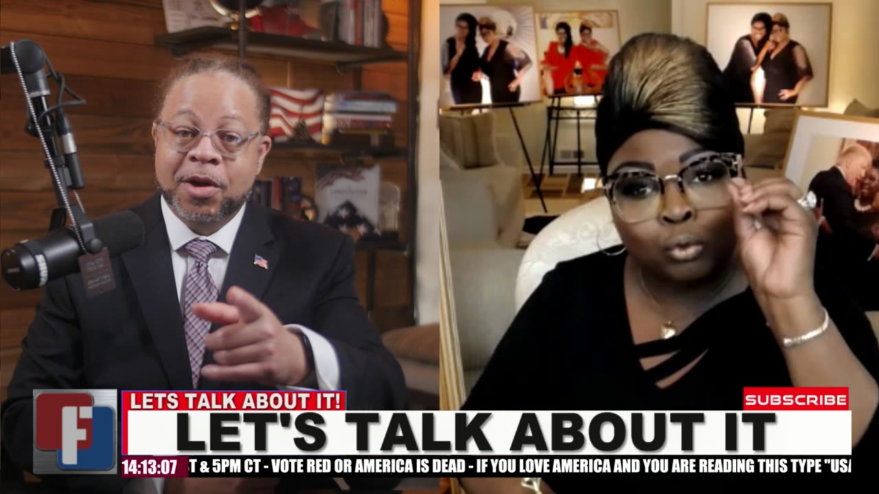 GUEST SILK OF DIAMOND & SILK PART 1 of 2