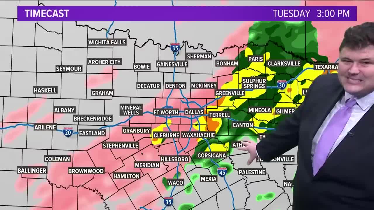 DFW ice latest: Timeline and what to expect as freezing rain is expected in North Texas