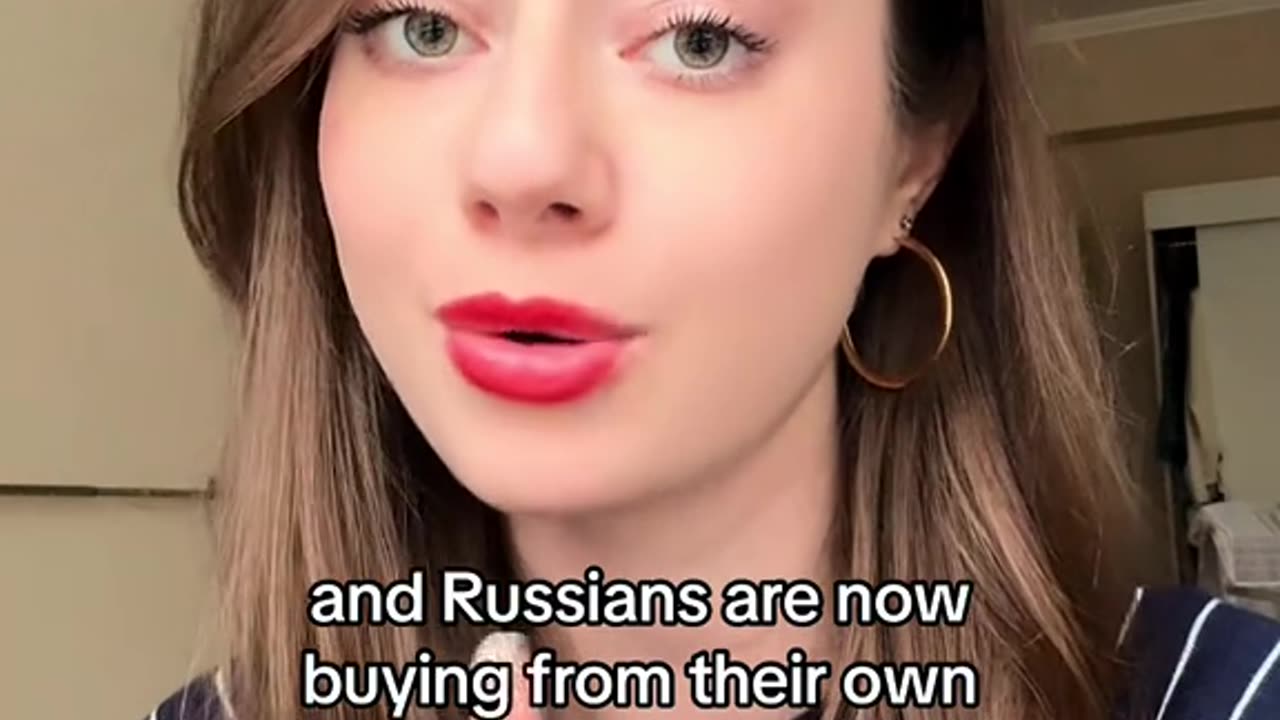 I will be enjoying the delicious results of Russian sanctions 🍷🧀