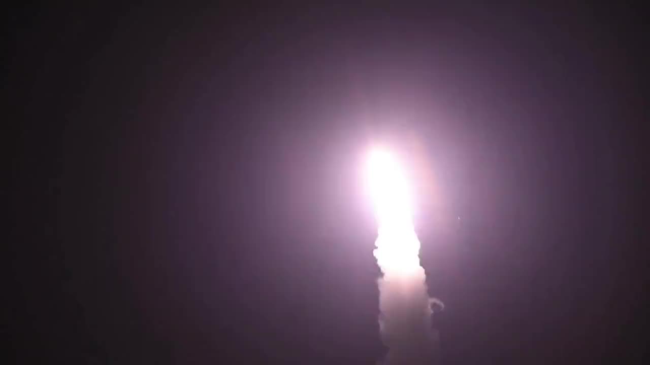 BREAKING Video: Biden and the U.S. Just Launched an ICBM Missile