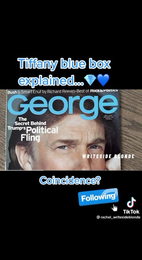 TIFFANY BLUE BOX EXPLAINED 💙💙💙💙