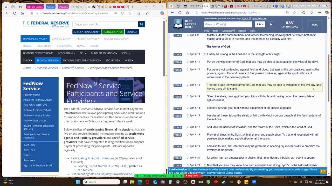 Another warning on the mark to come with key players coming into power