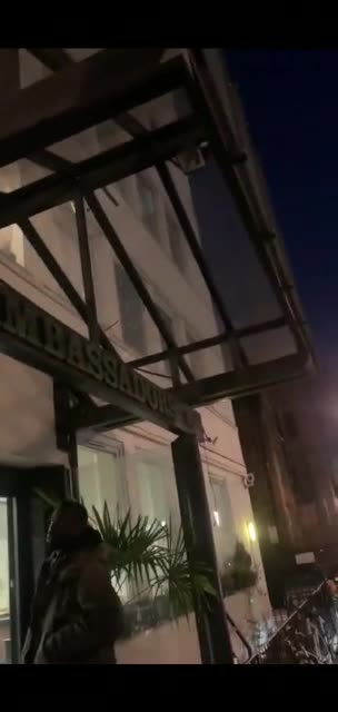 Ambassadors Hotel 🏨 London England🍺