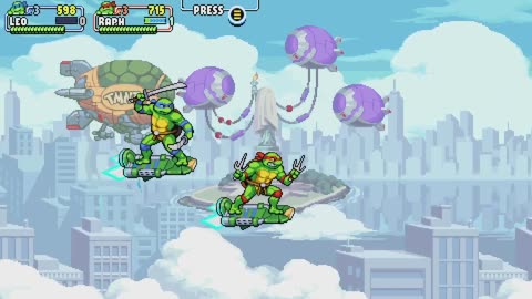 Let's Play TMNT: Shredder's Revenge Co-Op (Part 2)