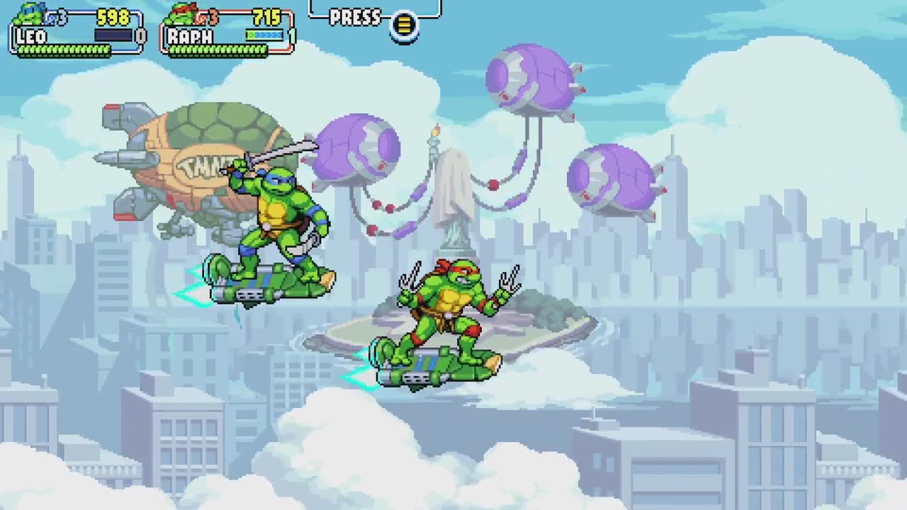 Let's Play TMNT: Shredder's Revenge Co-Op (Part 2)