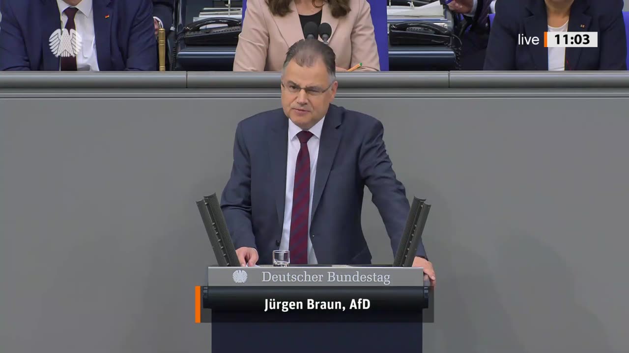 Jürgen Braun Rede vom 25.04.2024 – Sanktionen gegen das iranische Regime. Ein Jahr Iran-Revolution