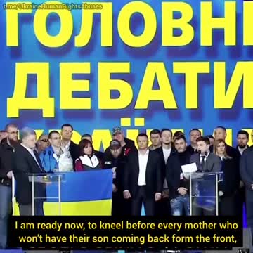 Zelensky during the 2019 election campaign vs Ukrainian realities in 2023