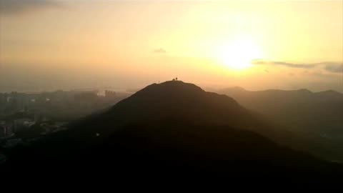 Hiking High Above Kowloon (and Hong Kong) - China - #shorts