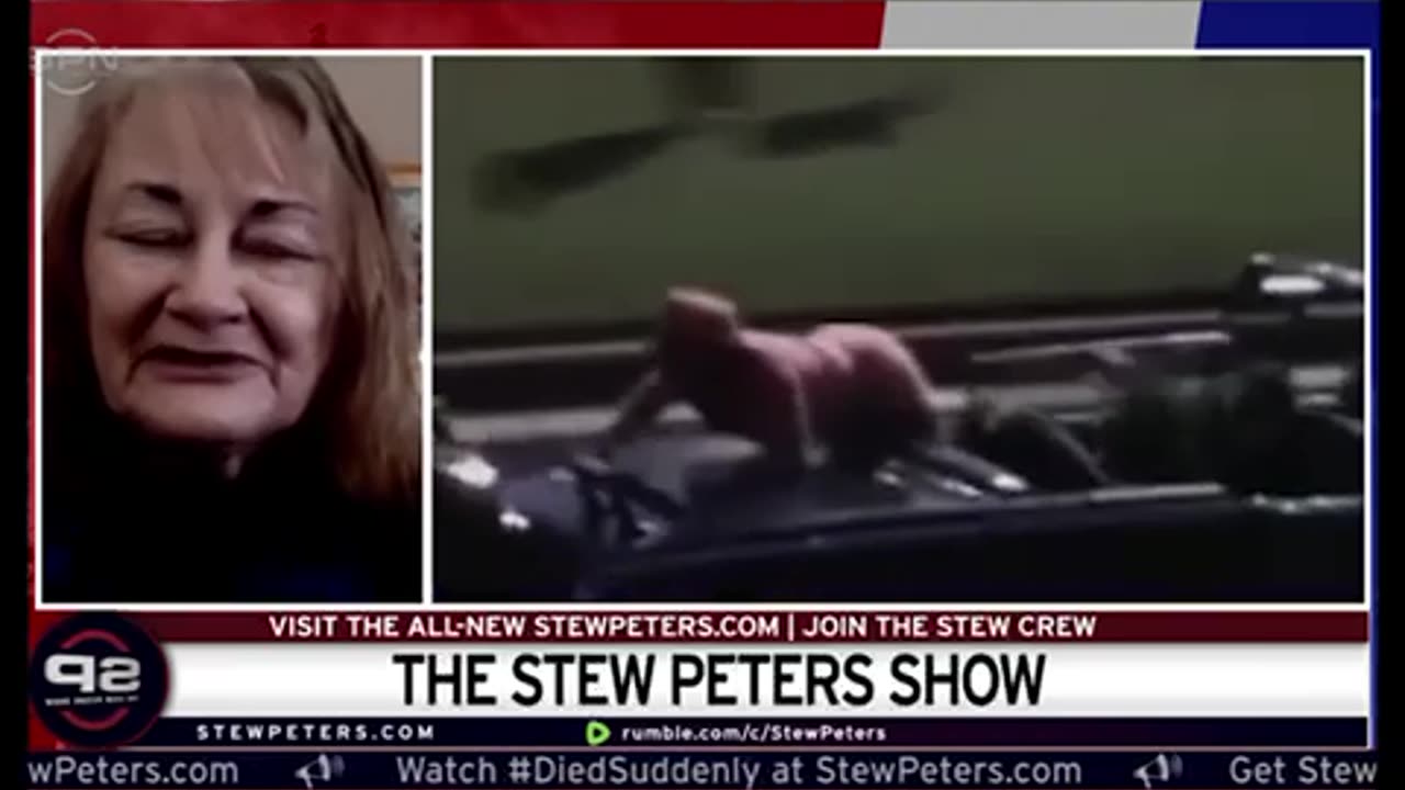 STEW PETERS 💁‍♂️GIRLFRIEND OF HARVEY OSWALD SPEAKS OUT 🤦VAX SHEDDING IS REAL😳SATANIC DRAG SHOWS