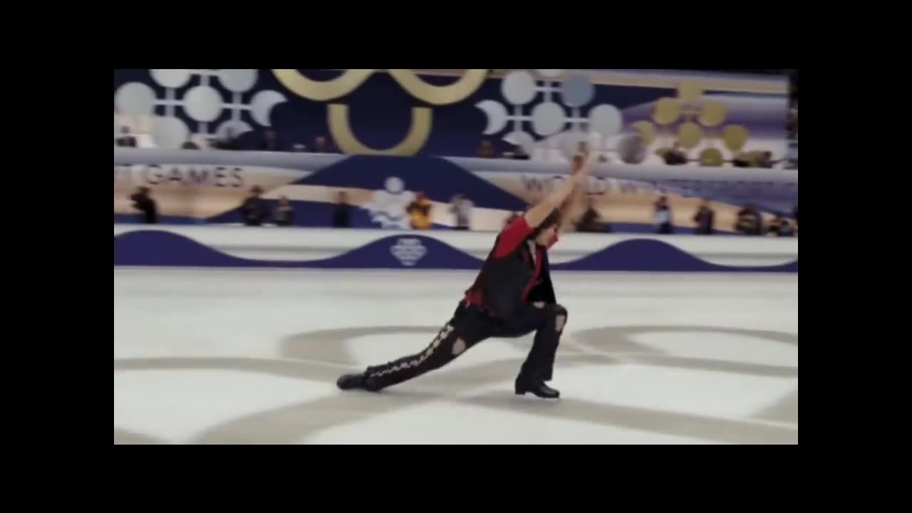 Chazz Michael Michaels First Performance- "Blades Of Glory"